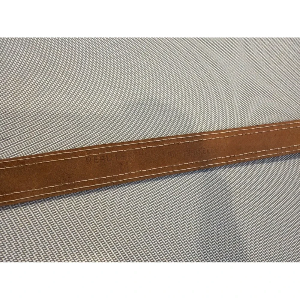 Vintage tan leather